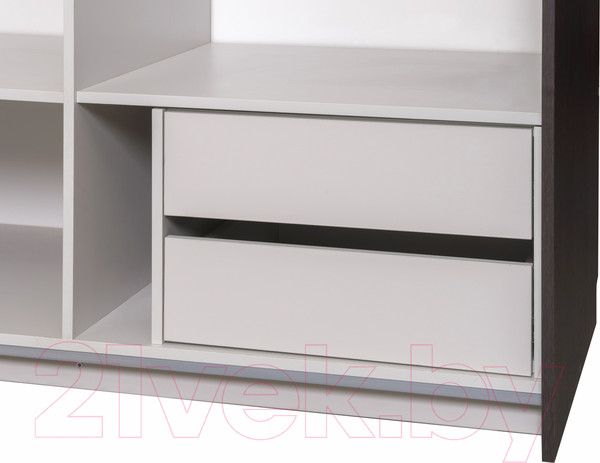 Изображение товара Корпус тумбы Рэйгрупп Line / EL-01.01 LIN-BLOK (пепел)