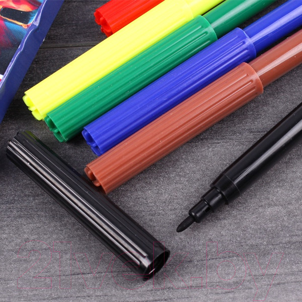 Изображение товара Фломастеры Darvish Для мальчиков / DV-3601-6 (6шт)