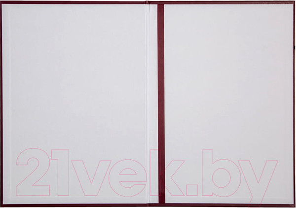 Изображение товара Папка адресная OfficeSpace 60 лет APbv_402 / 160232 (бордовый)