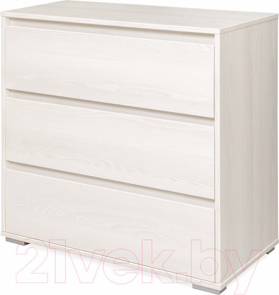 Изображение товара Комод Рэйгрупп Aleksa РГ-03 ARG-3 8179945 (ясень снежный)