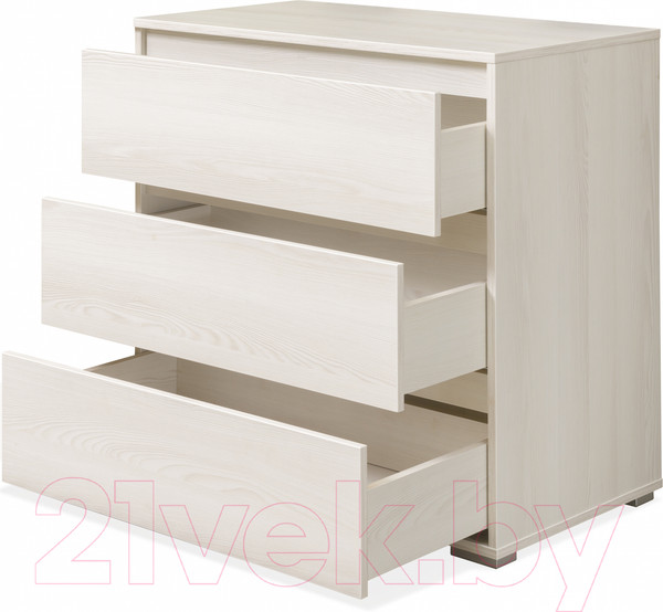 Изображение товара Комод Рэйгрупп Aleksa РГ-03 ARG-3 8179945 (ясень снежный)