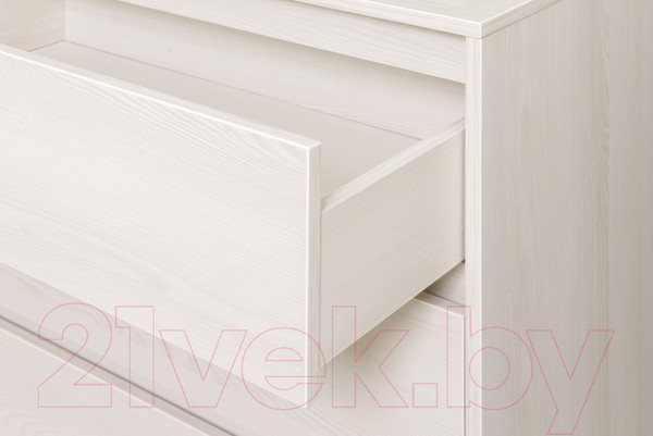 Изображение товара Комод Рэйгрупп Aleksa РГ-03 ARG-3 8179945 (ясень снежный)