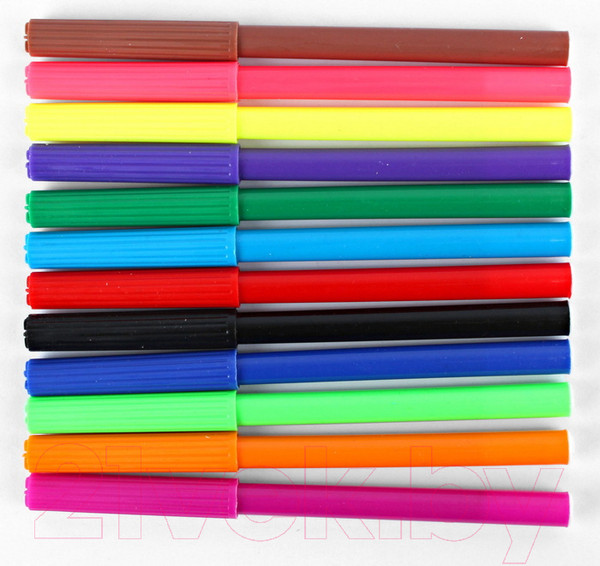 Изображение товара Фломастеры Darvish Для мальчиков / DV-3601-12 (12шт)