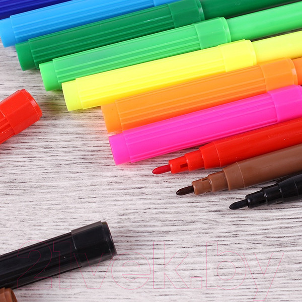 Изображение товара Фломастеры Darvish На водной основе / DV-5888-12