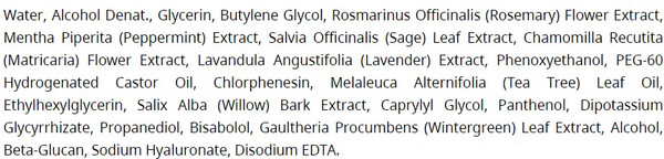 Изображение товара Тонер для лица A'Pieu Nonco Tea Tree Toner (210мл)