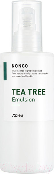 Изображение товара Эмульсия для лица A'Pieu Nonco Tea Tree Emulsion (210мл)