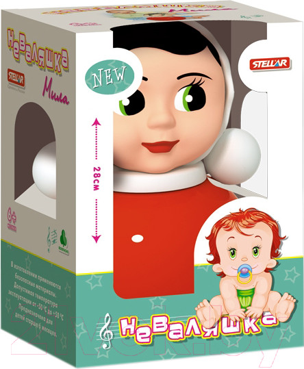 Изображение товара Развивающая игрушка Stellar Неваляшка. Мила / 01638