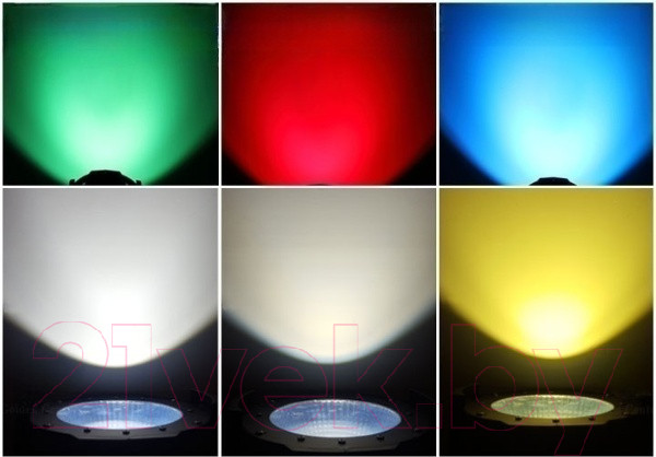 Изображение товара Прожектор сценический Golden PL100RGB