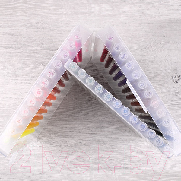 Изображение товара Фломастеры Darvish С мягкой кистью / DV-9930-36 (36шт)