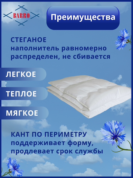 Изображение товара Одеяло Барро 101-103 220x200