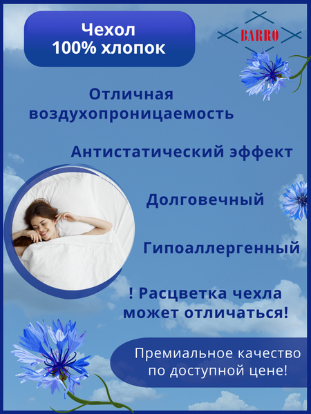 Изображение товара Одеяло Барро 101-103 220x200