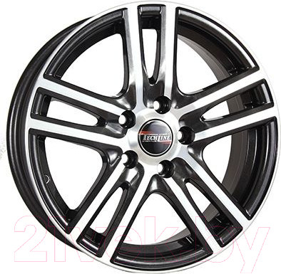 Изображение товара Литой диск TechLine 329 13x5" 4x98мм DIA 58.6мм ET 35мм BD