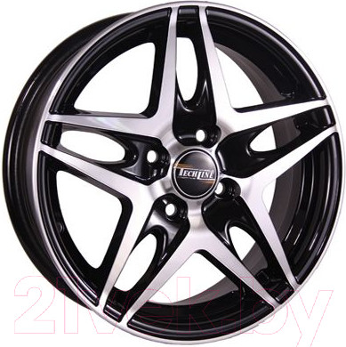 Изображение товара Литой диск TechLine 430 14x5.5" 4x100мм DIA 60.1мм ET 43мм BD