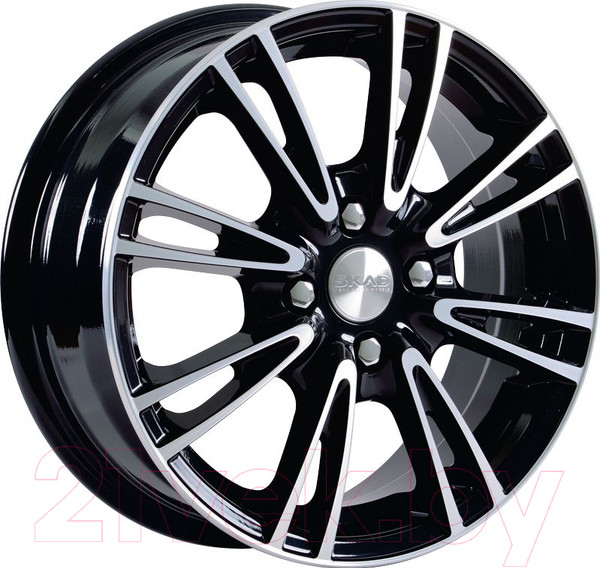 Изображение товара Литой диск SKAD Пантера 14x5.5" 4x100мм DIA 56.6мм ET 39мм Алмаз