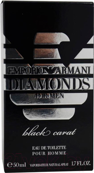 Изображение товара Туалетная вода Giorgio Armani Emporio Diamonds Black Carat (50мл)