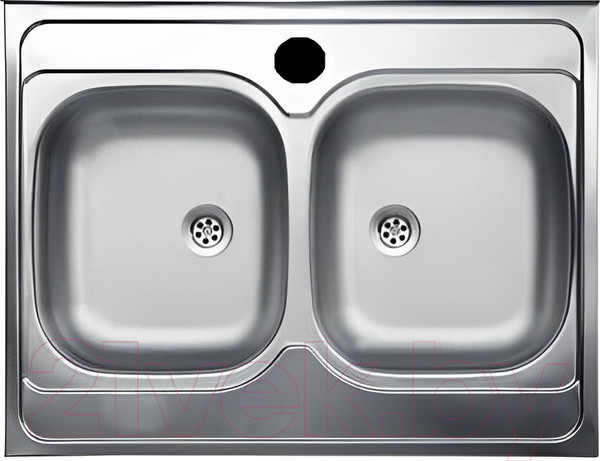 Изображение товара Мойка кухонная Kromevye N 232