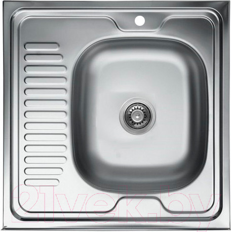 Изображение товара Мойка кухонная Kromevye EC 209 D (чаша справа)