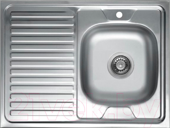 Изображение товара Мойка кухонная Kromevye EC 220 D (чаша справа)