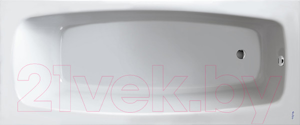 Изображение товара Ванна акриловая Alba Spa Valencia 150x70