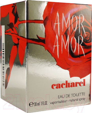 Изображение товара Туалетная вода Cacharel Amor Amor (30мл)