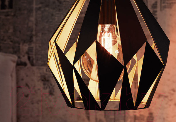 Изображение товара Потолочный светильник Eglo Carlton 1 49255