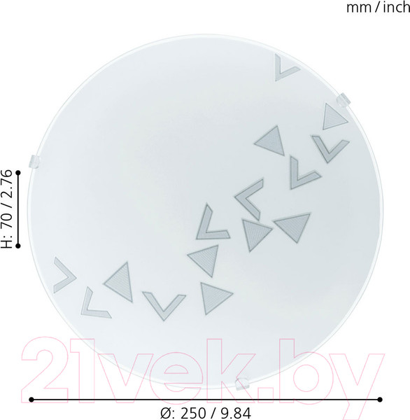 Изображение товара Светильник Eglo 80263