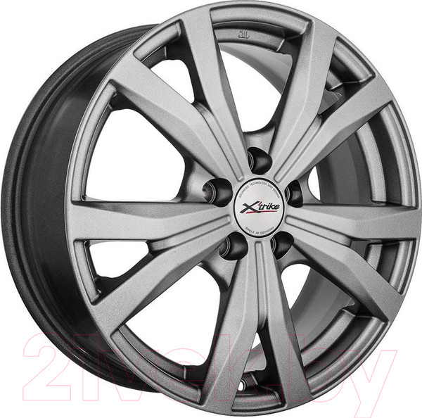 Изображение товара Литой диск X'trike X-119 16x6.5" 5x114.3мм DIA 66.1мм ET 40мм HSB