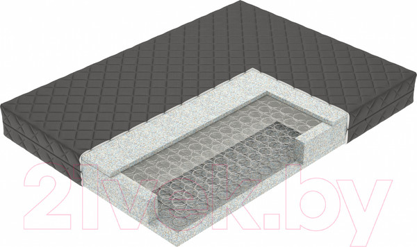 Изображение товара Матрас Mio Tesoro Letto Black 80x186