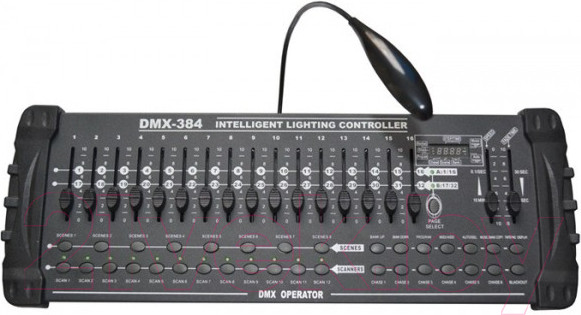 Изображение товара Контроллер DMX Golden DMX 384