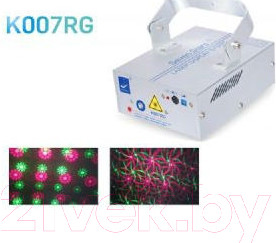 Изображение товара Лазерный проектор Big Dipper К007RG