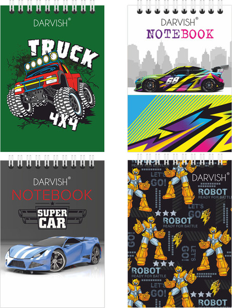 Изображение товара Блокнот Darvish Мальчикам А6 / DV-8739 (60л)
