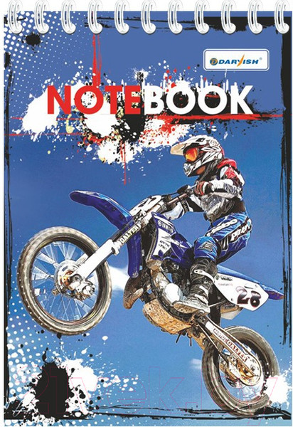 Изображение товара Блокнот Darvish Мальчикам А6 / DV-8739 (60л)