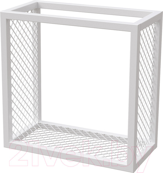 Изображение товара Полка Millwood Loft 2 одиночная 40x20x40 (металл белый)