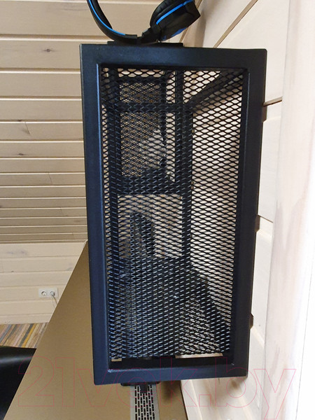 Изображение товара Полка Millwood Loft 3 левая 40x20x40 (металл черный)