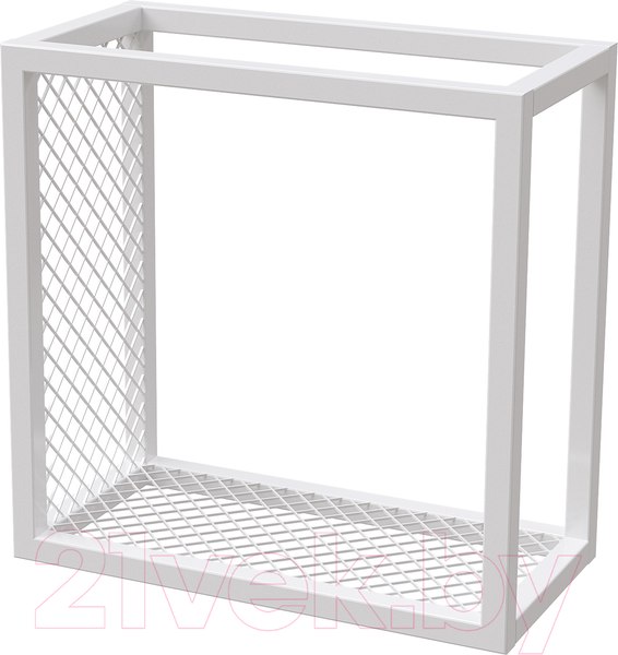 Изображение товара Полка Millwood Loft 3 левая 40x20x40 (металл белый)