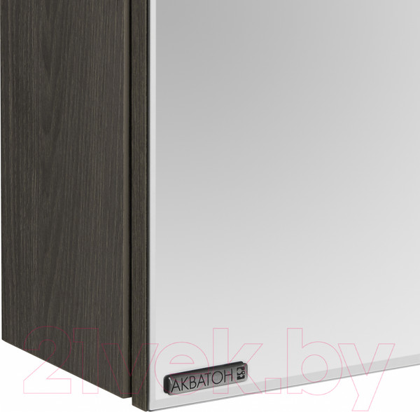 Изображение товара Шкаф с зеркалом для ванной Акватон Стоун 60 (1A231502SXC80)
