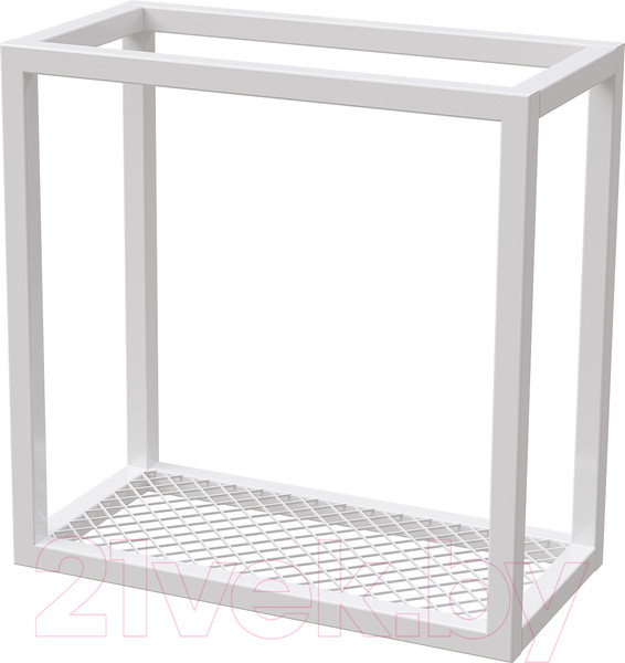Изображение товара Полка Millwood Loft 4 40x20x40 (металл белый)