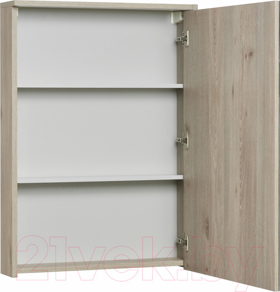 Изображение товара Шкаф с зеркалом для ванной Акватон Стоун 60 (1A231502SX850)