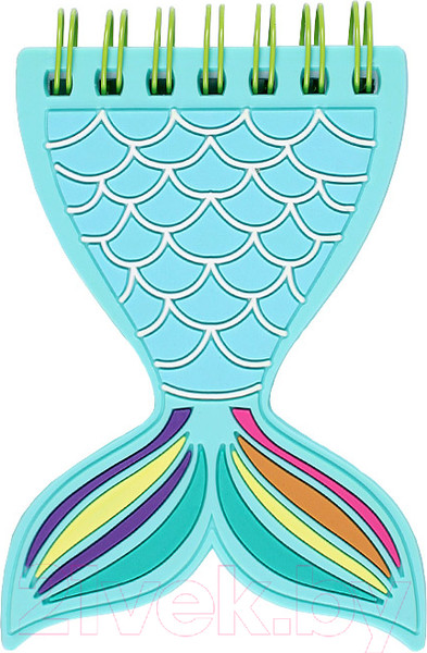 Изображение товара Блокнот Darvish Хвост рыбки / DV-12678 (80л)