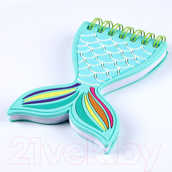 Изображение товара Блокнот Darvish Хвост рыбки / DV-12678 (80л)