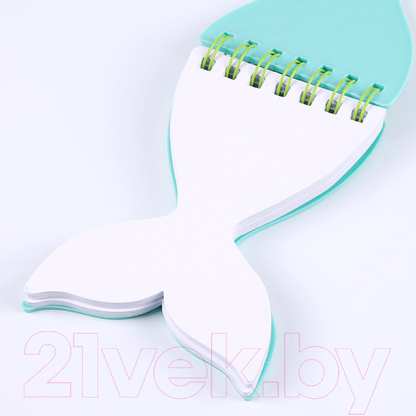 Изображение товара Блокнот Darvish Хвост рыбки / DV-12678 (80л)