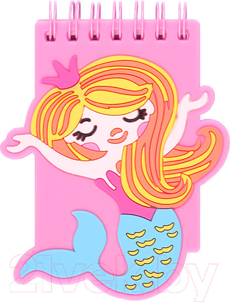 Изображение товара Блокнот Darvish Русалка / DV-12676 (80л)