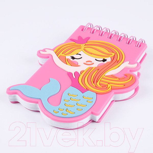 Изображение товара Блокнот Darvish Русалка / DV-12676 (80л)