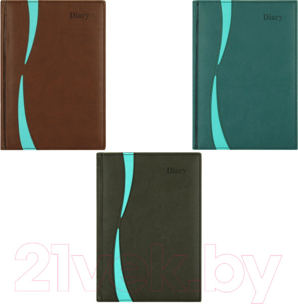 Изображение товара Ежедневник Darvish DV-11595 (192л)