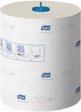 Изображение товара Бумажные полотенца Tork Advanced 120067 Н1 (в рулонах)