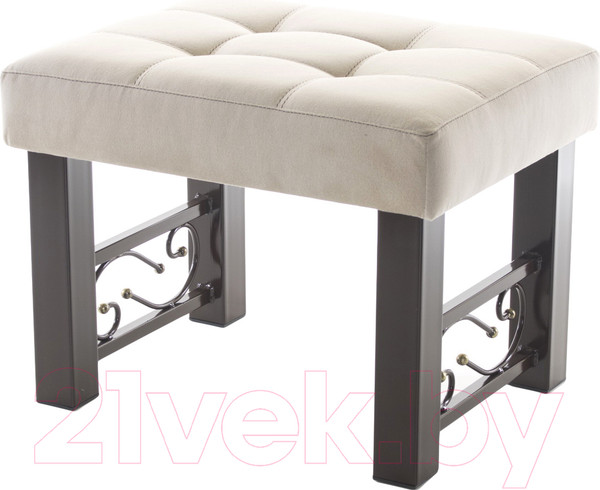 Изображение товара Банкетка AMC Lux 5 ткань / 5.2А6023 (коричневый/бежевый)