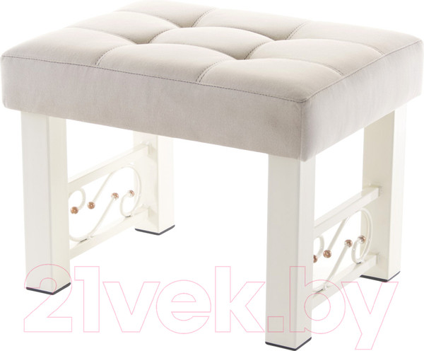 Изображение товара Банкетка AMC Lux 5 ткань / 5.2А6033 (бежевый/бежевый)