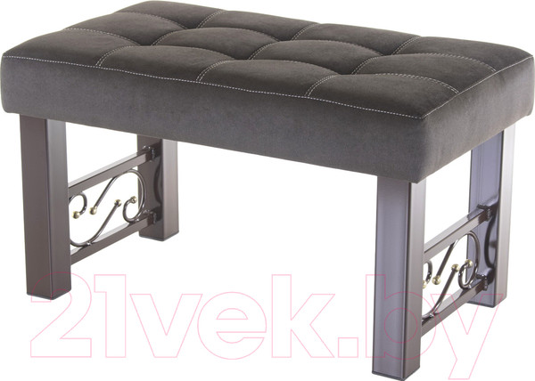 Изображение товара Банкетка AMC Lux 5 ткань / 5.2А8022 (коричневый/коричневый)