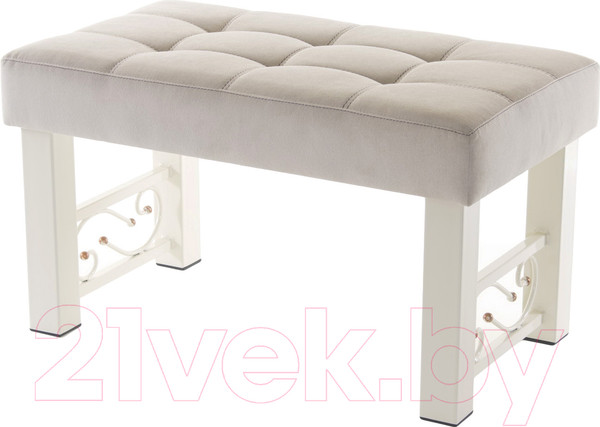 Изображение товара Банкетка AMC Lux 5 ткань / 5.2А8033 (бежевый/бежевый)