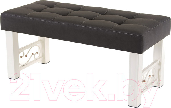 Изображение товара Банкетка AMC Lux 5 ткань / 5.2А10032 (бежевый/коричневый)